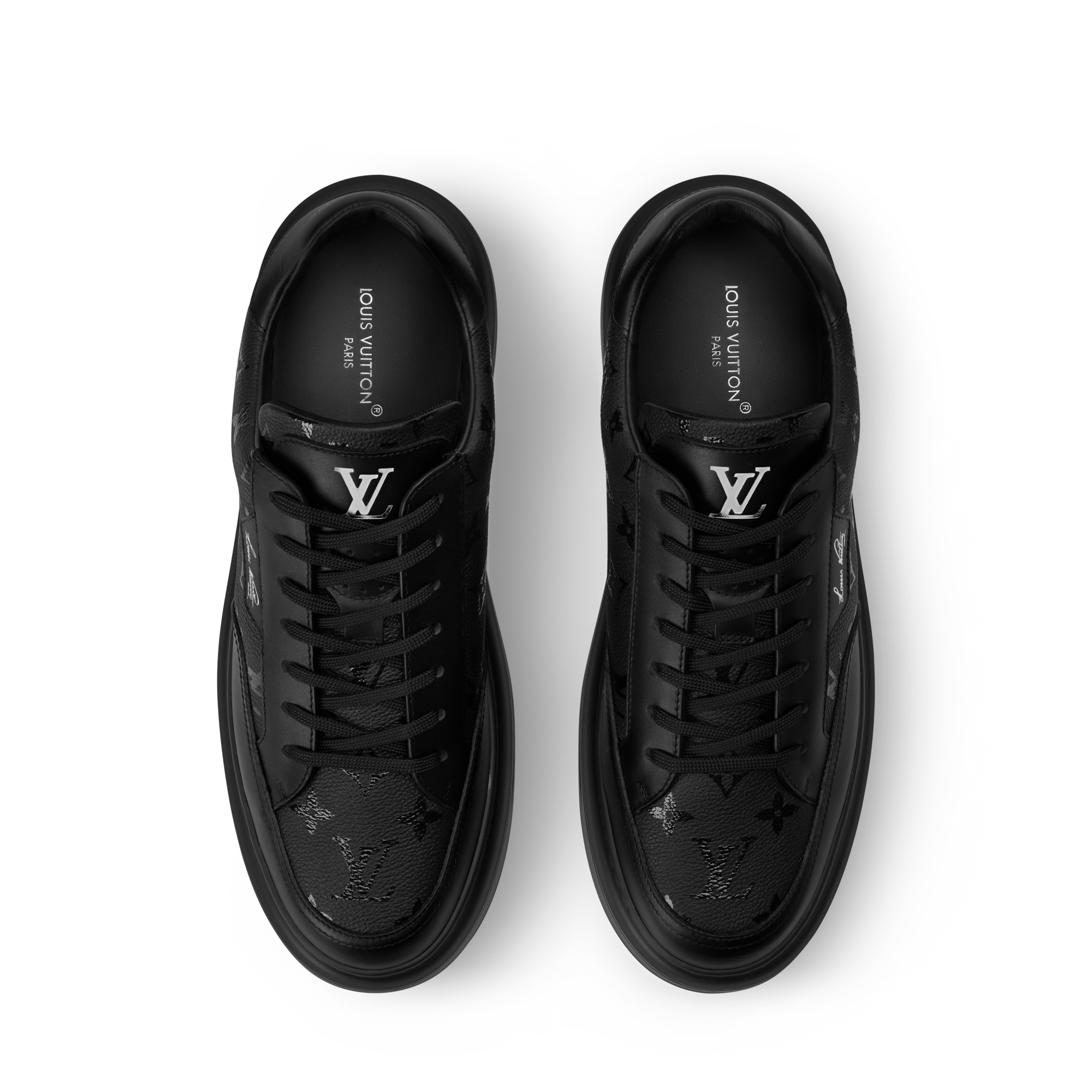 Black Sneakers Shoes | LOUIS VUITTON